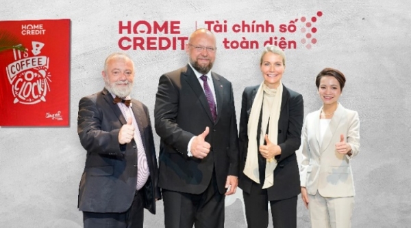 Lãnh đạo cấp cao Cộng Hòa Czech chúc mừng Home Credit 15 năm hoạt động thành công tại Việt Nam