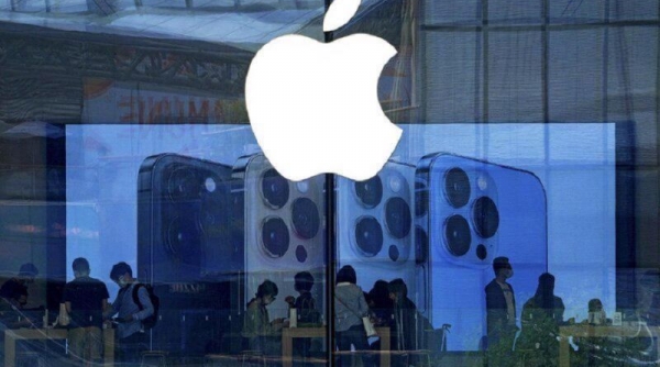 Apple gần chạm tới cột mốc vốn hóa kỷ lục