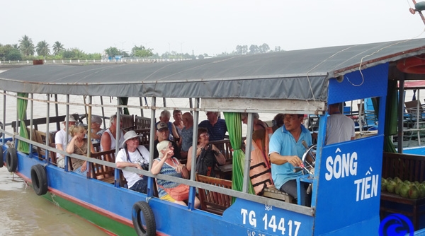 Tiền Giang: Đón 159.033 lượt khách du lịch trong tháng 5