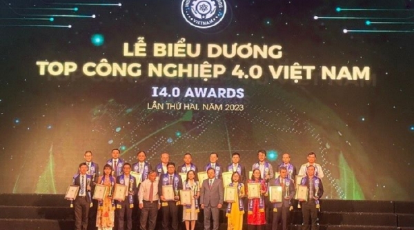Chương trình biểu dương “Top công nghiệp 4.0 Việt Nam - 4.0 Awards” lần thứ 2/2023