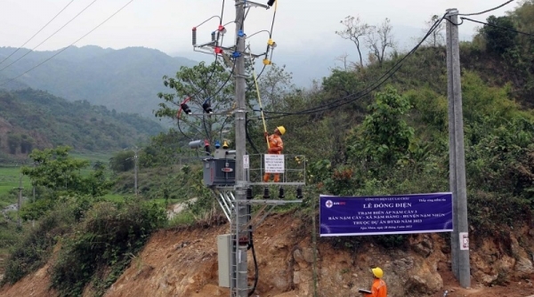 Công ty Điện lực Lai Châu nỗ lực hiện đại hóa lưới điện