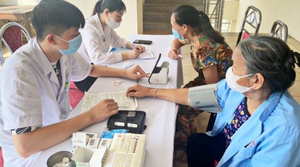 Bệnh viện Đa khoa tỉnh Thanh Hóa: Ngày hội “Chăm sóc sức khỏe người cao tuổi”