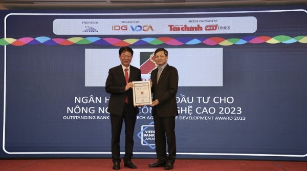 Agribank được vinh danh với 3 Giải thưởng Ngân hàng Việt Nam tiêu biểu năm 2022