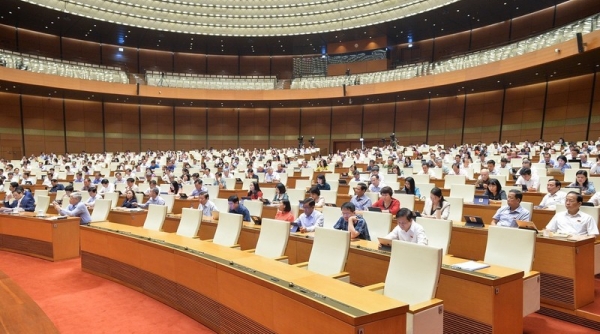 Quốc hội nghe báo cáo tiếp thu, giải trình và chỉnh lý Dự thảo Luật Giao dịch điện tử