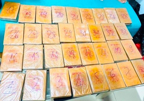 Công an TP. Hồ Chí Minh thu giữ gần 60 kg ma túy các loại