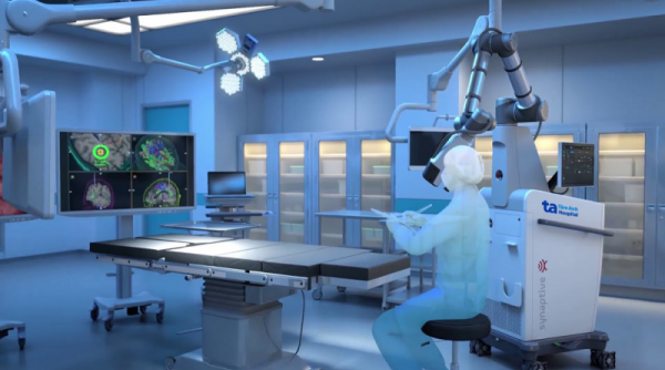 Bệnh viện tư đầu tiên tại Việt Nam đưa robot AI vào mổ não