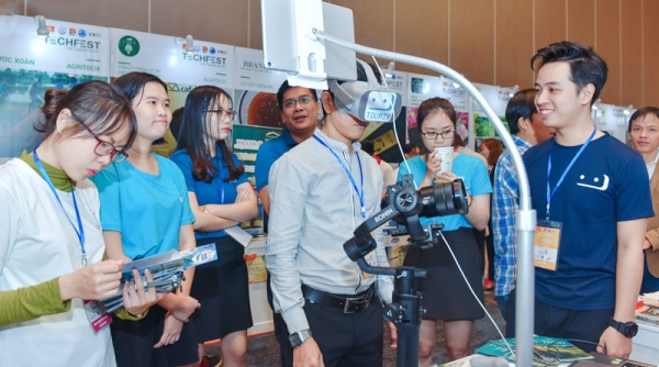 Ngày hội Khởi nghiệp đổi mới sáng tạo quốc gia - Techfest Việt Nam 2023