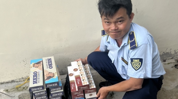 Tây Ninh: Liên tiếp kiểm tra, xử phạt 3 cơ sở kinh doanh thuốc lá điếu nhập lậu
