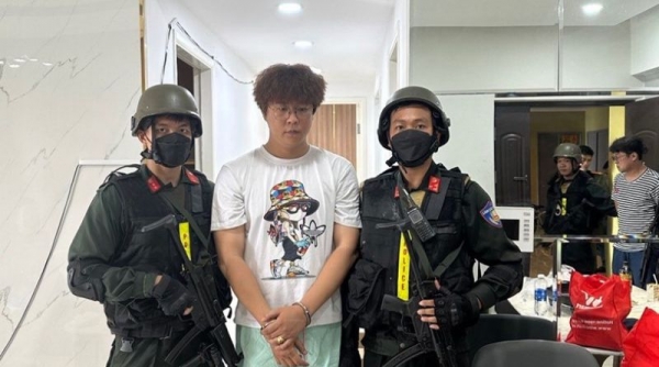 Công an TP. Hồ Chí Minh bắt giữ đối tượng truy nã đỏ của Interpol