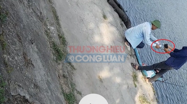 Câu cá trái phép tại hồ Định Công (Hoàng Mai): Vì sao tiếp tục tái diễn?