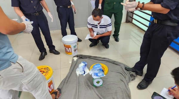 Lực lượng hải quan Quảng Trị liên tiếp triệt phá 2 vụ vận chuyển trái phép ma túy