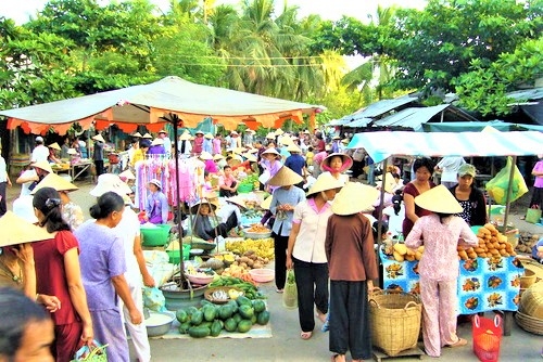 Bà Rịa - Vũng Tàu: Khai thác, nâng cao hiệu quả hoạt động của hệ thống chợ truyền thống