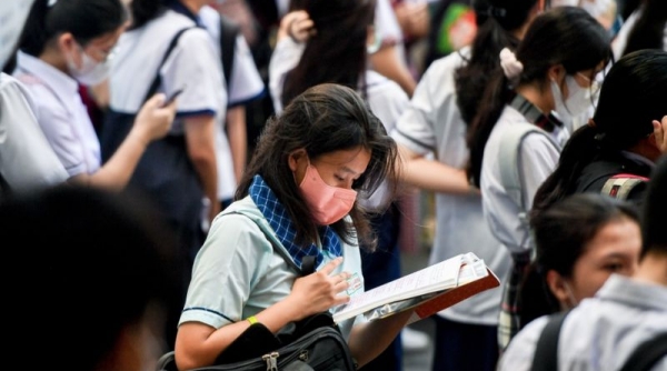 TP. Hồ Chí Minh: Hơn 96.300 học sinh làm thủ tục thi vào lớp 10