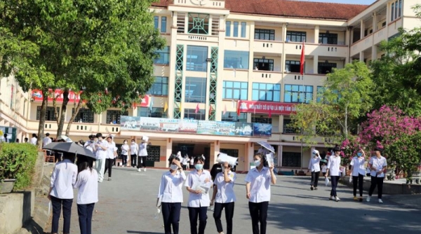 Kết quả thi tốt nghiệp THPT năm 2023: Lào Cai đứng thứ 3/14 tỉnh trung du miền núi phía bắc
