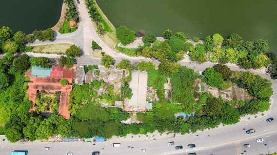 Hà Nội chấm dứt hoạt động dự án đầu tư công viên vui chơi gần 30.000 m2 tại Tây Hồ
