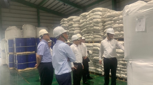 Supe Lâm Thao tăng cường hợp tác trong lĩnh vực xuất, nhập khẩu phân bón