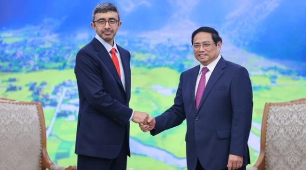 UAE đánh giá cao cơ hội môi trường đầu tư, kinh doanh tại Việt Nam