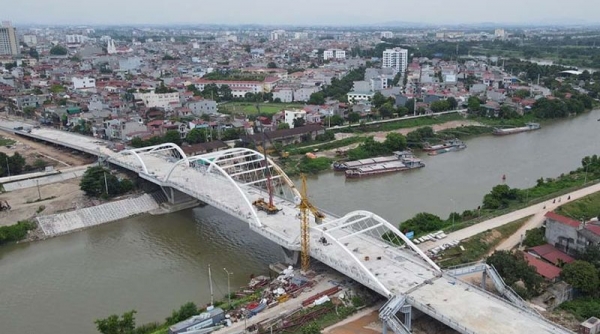 Bắc Giang: Tập trung nguồn lực, tăng tốc thi công những cây cầu trọng điểm