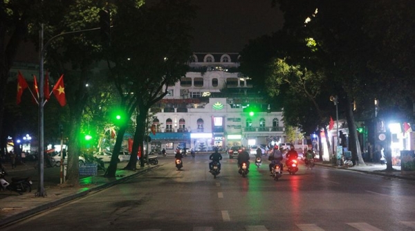 Hà Nội tiết giảm 25% điện năng chiếu sáng công cộng