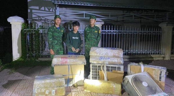 An Giang: Phát hiện, bắt giữ đối tượng buôn lậu từ Campuchia về Việt Nam