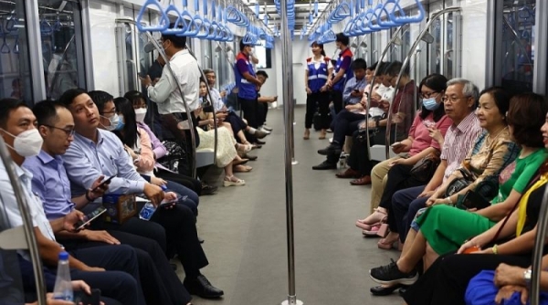 TP. Hồ Chí Minh: Tuyên truyền, hướng dẫn người dân sử dụng tuyến đường sắt đô thị số 1