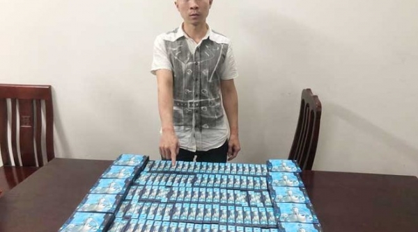 Thu giữ hơn 100 sản phẩm thuốc lá điện tử có chứa chất ma túy tại Tuyên Quang