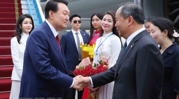 Tổng thống Hàn Quốc và Phu nhân thăm chính thức Việt Nam