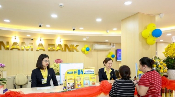 Nam A Bank sắp tăng vốn điều lệ lên 10.580 tỷ đồng