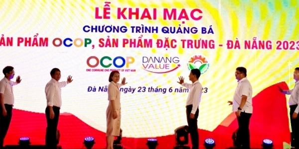 Đà Nẵng: Quảng bá sản phẩm OCOP đặc trưng thương hiệu 2023