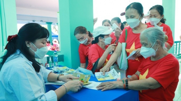 TP. Hồ Chí Minh: Người cao tuổi được khám sức khỏe định kỳ miễn phí 1 lần/năm