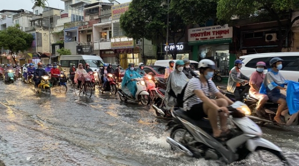 TP. Hồ Chí Minh: Rà soát loạt công trình giao thông trong mùa mưa bão