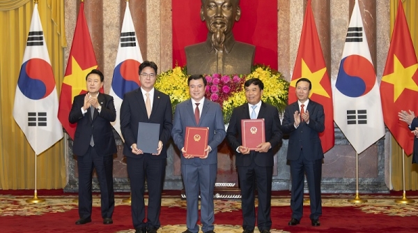 Việt Nam - Hàn Quốc ký Tuyên bố chung về kết nối kỹ thuật Hệ thống trao đổi dữ liệu xuất xứ điện tử EODES