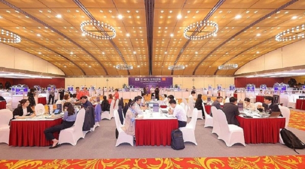 Hơn 120 doanh nghiệp Hàn Quốc giới thiệu các sản phẩm và dịch vụ tại Hội chợ - Triển lãm Hợp tác Hàn Quốc - Việt Nam