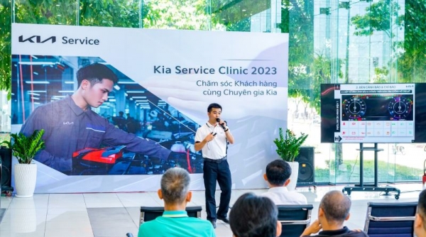 THACO AUTO triển khai chuỗi sự kiện “Chăm sóc khách hàng cùng chuyên gia Kia”