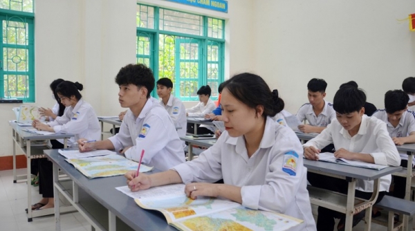 Quảng Ninh: Thí sinh có điểm thi tốt nghiệp THPT 2023 từ trung bình trở lên chiếm 76,54%
