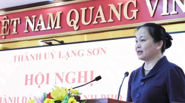 Thành uỷ Lạng Sơn: Tổ chức Hội nghị Ban Chấp hành Đảng bộ lần thứ 13