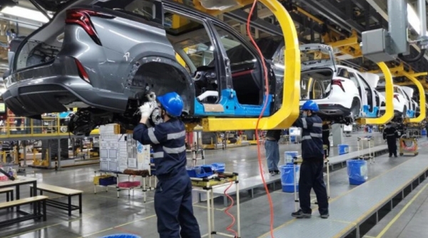 Ngành công nghiệp ô tô tăng tỷ lệ nội địa hóa