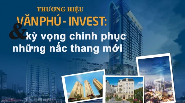 Thương hiệu Văn Phú Invest & kỳ vọng chinh phục những nấc thang mới