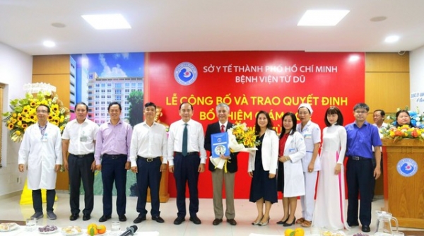 TP. Hồ Chí Minh: Bác sỹ Trần Ngọc Hải làm Giám đốc Bệnh viện Từ Dũ