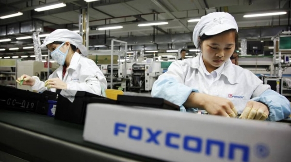 Foxconn đầu tư gần 250 triệu USD vào Quảng Ninh