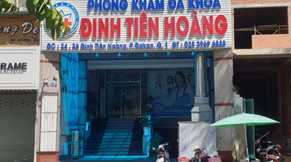 TP. Hồ Chí Minh: Giải cứu bệnh nhân bị Phòng khám đa khoa Đinh Tiên Hoàng ‘vẽ bệnh, moi tiền’