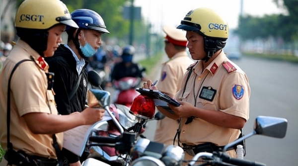 TP. Hồ Chí Minh: Xử phạt hơn 211.000 trường hợp vi phạm giao thông