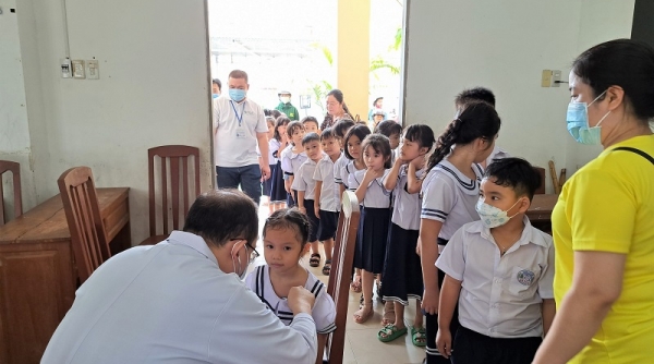 HSBC Việt Nam và VinaCapital Foundation chăm sóc y tế cho hàng nghìn trẻ em