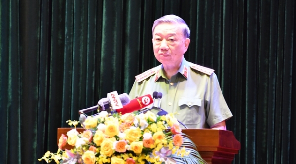 Bộ trưởng Tô Lâm: Đảm bảo TTATGT phục vụ nhiệm vụ phát triển kinh tế xã hội của đất nước