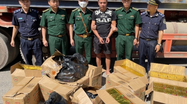 Quảng Bình: Bắt đối tượng vận chuyển 287 kg pháo lậu qua biên giới