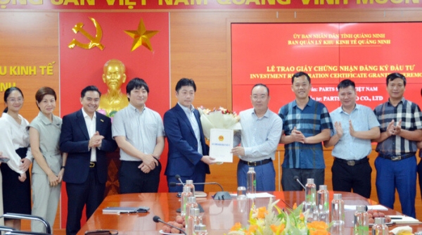 Quảng Ninh đón thêm dự án 10 triệu USD từ doanh nghiệp Nhật Bản