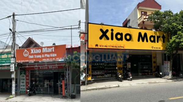 Hải Phòng: Xuất hiện thêm 2 cửa hàng Xiao Mart bán hàng không rõ nguồn gốc xuất xứ
