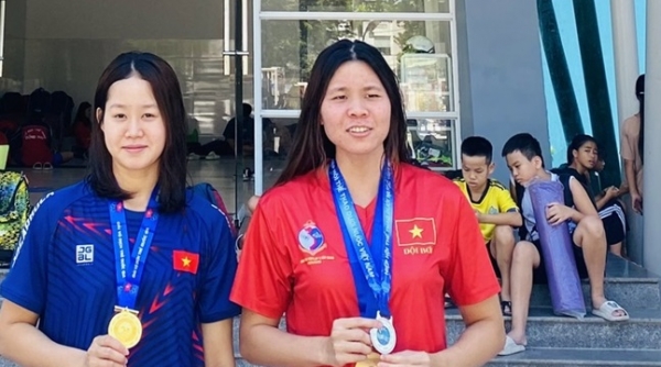 Thanh Hóa giành thành tích cao tại Giải bơi vô địch trẻ quốc gia năm 2023