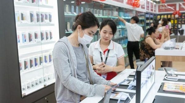 Thị trường smartphone tại Việt Nam tăng trưởng trở lại