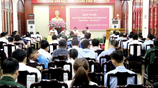 TP. Móng Cái ( Quảng Ninh): Đẩy nhanh tiến độ thực hiện đầu tư công 2023